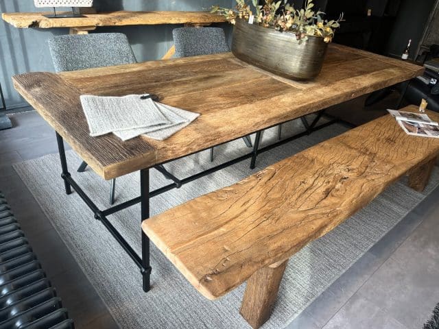 Premium Dinertafel Old Oak