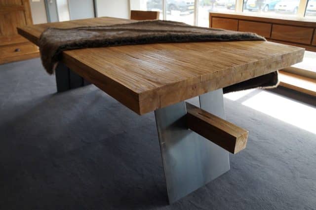 Teakhouten Tafel Jaxx